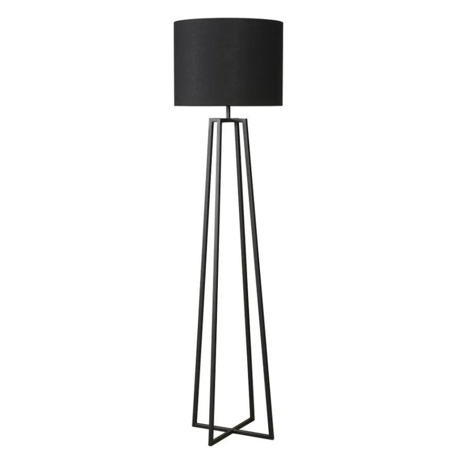 Lampenkappen & -Voeten<Light - Living Light & Living Lampenvoet Miley Zwart - E27 - 130 cm hoog