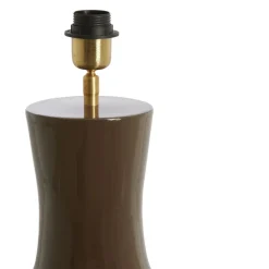 Lampenkappen & -Voeten<Light - Living Light & Living Lampenvoet Nana Donkerbruin - E27 - 51 cm hoog