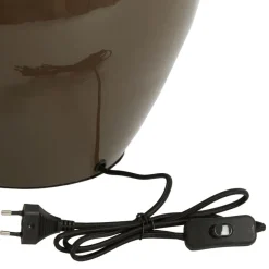 Lampenkappen & -Voeten<Light - Living Light & Living Lampenvoet Nana Donkerbruin - E27 - 51 cm hoog