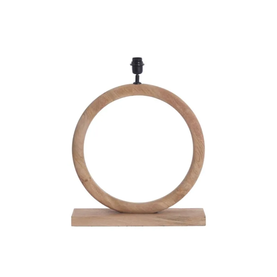 Lampenkappen & -Voeten<Light - Living Light & Living Lampenvoet Nubia Naturel - E27 - 54 cm hoog