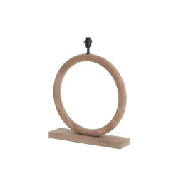 Lampenkappen & -Voeten<Light - Living Light & Living Lampenvoet Nubia Naturel - E27 - 54 cm hoog