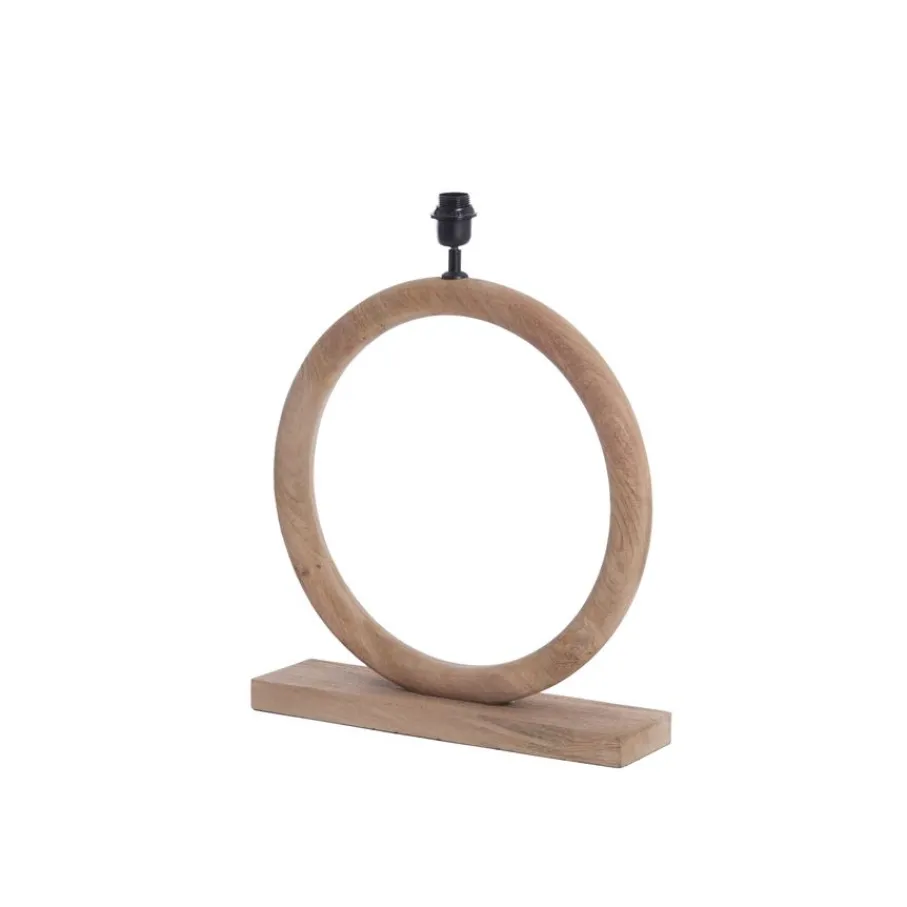 Lampenkappen & -Voeten<Light - Living Light & Living Lampenvoet Nubia Naturel - E27 - 54 cm hoog