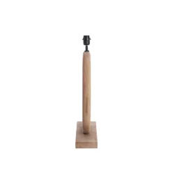 Lampenkappen & -Voeten<Light - Living Light & Living Lampenvoet Nubia Naturel - E27 - 54 cm hoog