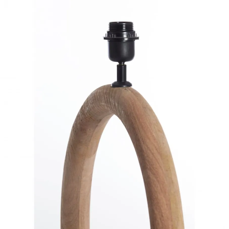 Lampenkappen & -Voeten<Light - Living Light & Living Lampenvoet Nubia Naturel - E27 - 54 cm hoog
