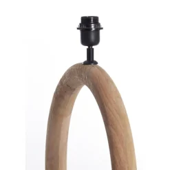Lampenkappen & -Voeten<Light - Living Light & Living Lampenvoet Nubia Naturel - E27 - 44 cm hoog
