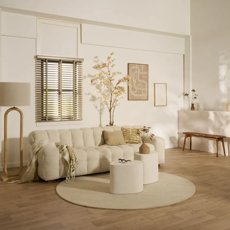 Lampenkappen & -Voeten<Light - Living Light & Living Lampenvoet Paceco Naturel - E27 - 119 cm hoog
