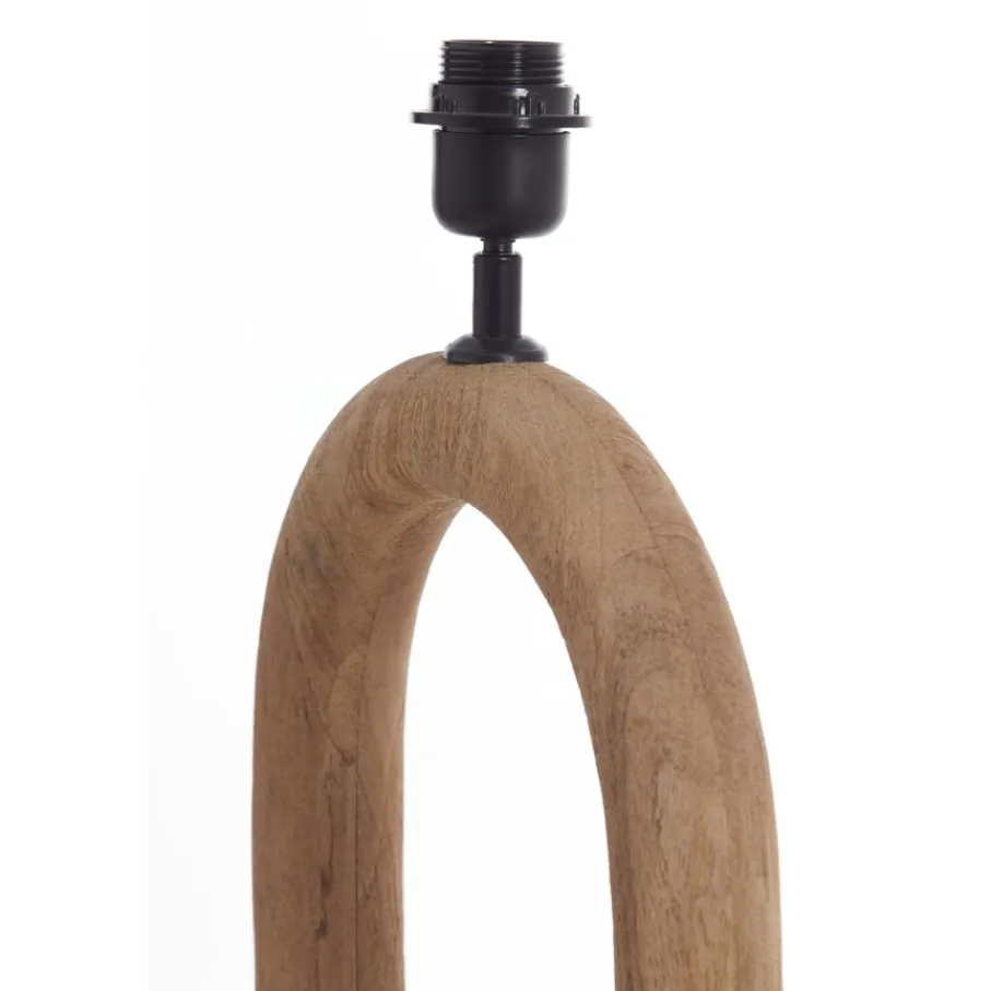 Lampenkappen & -Voeten<Light - Living Light & Living Lampenvoet Paceco Naturel - E27 - 119 cm hoog