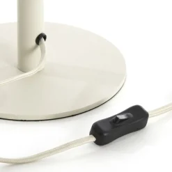 Lampenkappen & -Voeten<Light - Living Light & Living Lampenvoet Rodrigo Greige - E27 - 38 cm hoog