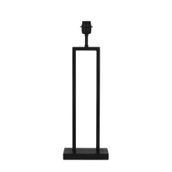 Lampenkappen & -Voeten<Light - Living Light & Living Lampenvoet Shiva Zwart - E27 - 55 cm hoog