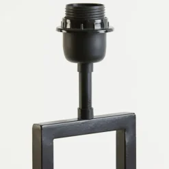 Lampenkappen & -Voeten<Light - Living Light & Living Lampenvoet Shiva Zwart - E27 - 55 cm hoog
