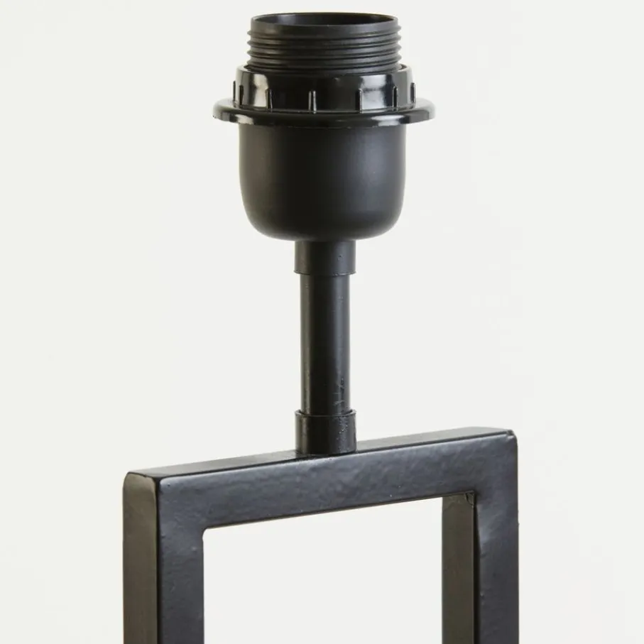 Lampenkappen & -Voeten<Light - Living Light & Living Lampenvoet Shiva Zwart - E27 - 55 cm hoog
