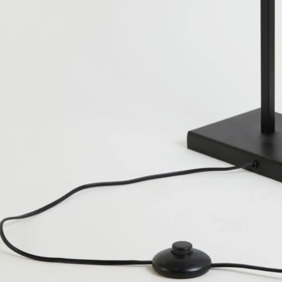 Lampenkappen & -Voeten<Light - Living Light & Living Lampenvoet Shiva Zwart - E27 - 55 cm hoog