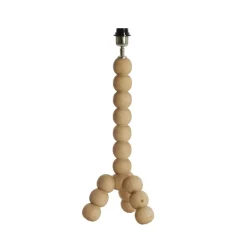 Lampenkappen & -Voeten<Light - Living Light & Living Lampenvoet Veglio Naturel - E27 - 50 cm hoog