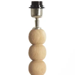 Lampenkappen & -Voeten<Light - Living Light & Living Lampenvoet Veglio Naturel - E27 - 50 cm hoog