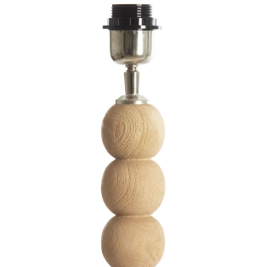 Lampenkappen & -Voeten<Light - Living Light & Living Lampenvoet Veglio Naturel - E27 - 50 cm hoog