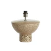 Lampenkappen & -Voeten<Light - Living Light & Living Lampenvoet Yasur Beige - E27 - 22 cm hoog