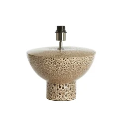 Lampenkappen & -Voeten<Light - Living Light & Living Lampenvoet Yasur Beige - E27 - 22 cm hoog