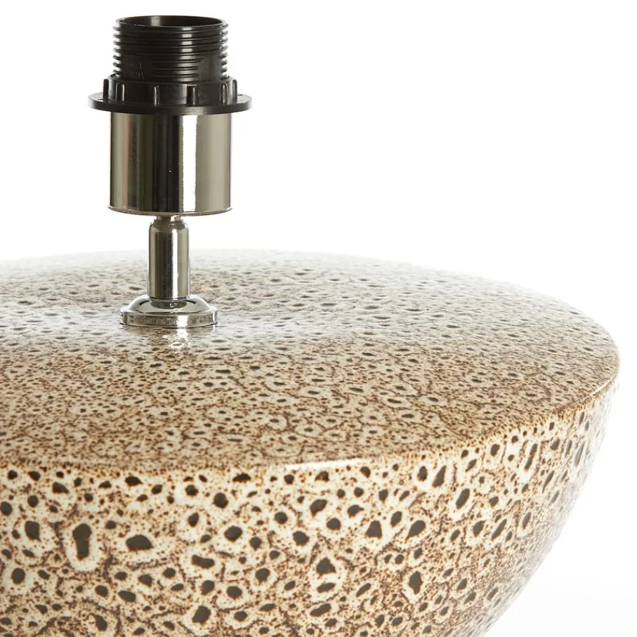 Lampenkappen & -Voeten<Light - Living Light & Living Lampenvoet Yasur Beige - E27 - 22 cm hoog