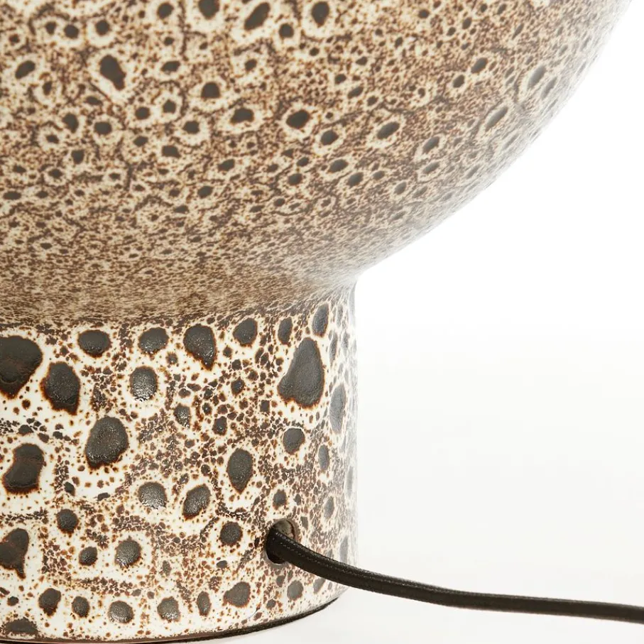Lampenkappen & -Voeten<Light - Living Light & Living Lampenvoet Yasur Beige - E27 - 22 cm hoog