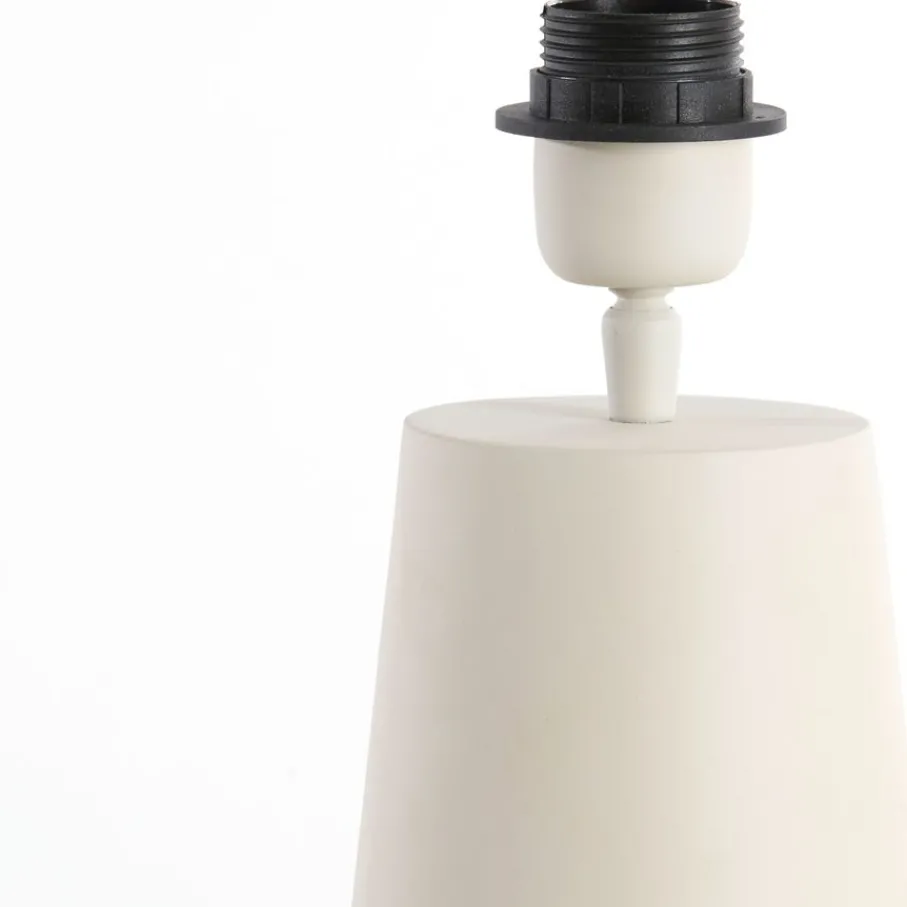 Lampenkappen & -Voeten<Light - Living Light & Living Lampenvoet Yelos Creme - E27 - 43 cm hoog