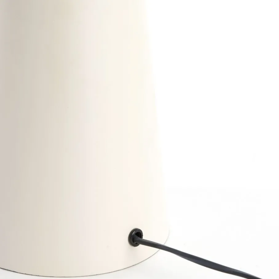 Lampenkappen & -Voeten<Light - Living Light & Living Lampenvoet Yelos Creme - E27 - 43 cm hoog