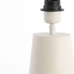 Lampenkappen & -Voeten<Light - Living Light & Living Lampenvoet Yelos Creme - E27 - 35 cm hoog
