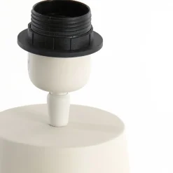 Lampenkappen & -Voeten<Light - Living Light & Living Lampenvoet Yelos Creme - E27 - 35 cm hoog