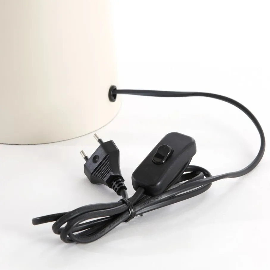 Lampenkappen & -Voeten<Light - Living Light & Living Lampenvoet Yelos Creme - E27 - 35 cm hoog