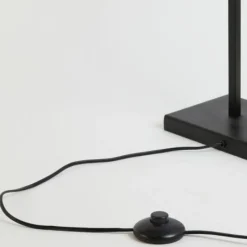 Lampenkappen & -Voeten<Light - Living Light & Living Lampvoet Shiva Zwart - E27 - 41 cm hoog