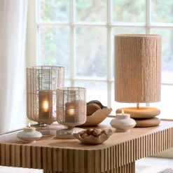 Schalen & Onderborden<Light - Living Light & Living Schaal Banda Crème - 22x19 cm