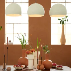 Schalen & Onderborden<Light - Living Light & Living Schaal Banda Crème - 34x31 cm