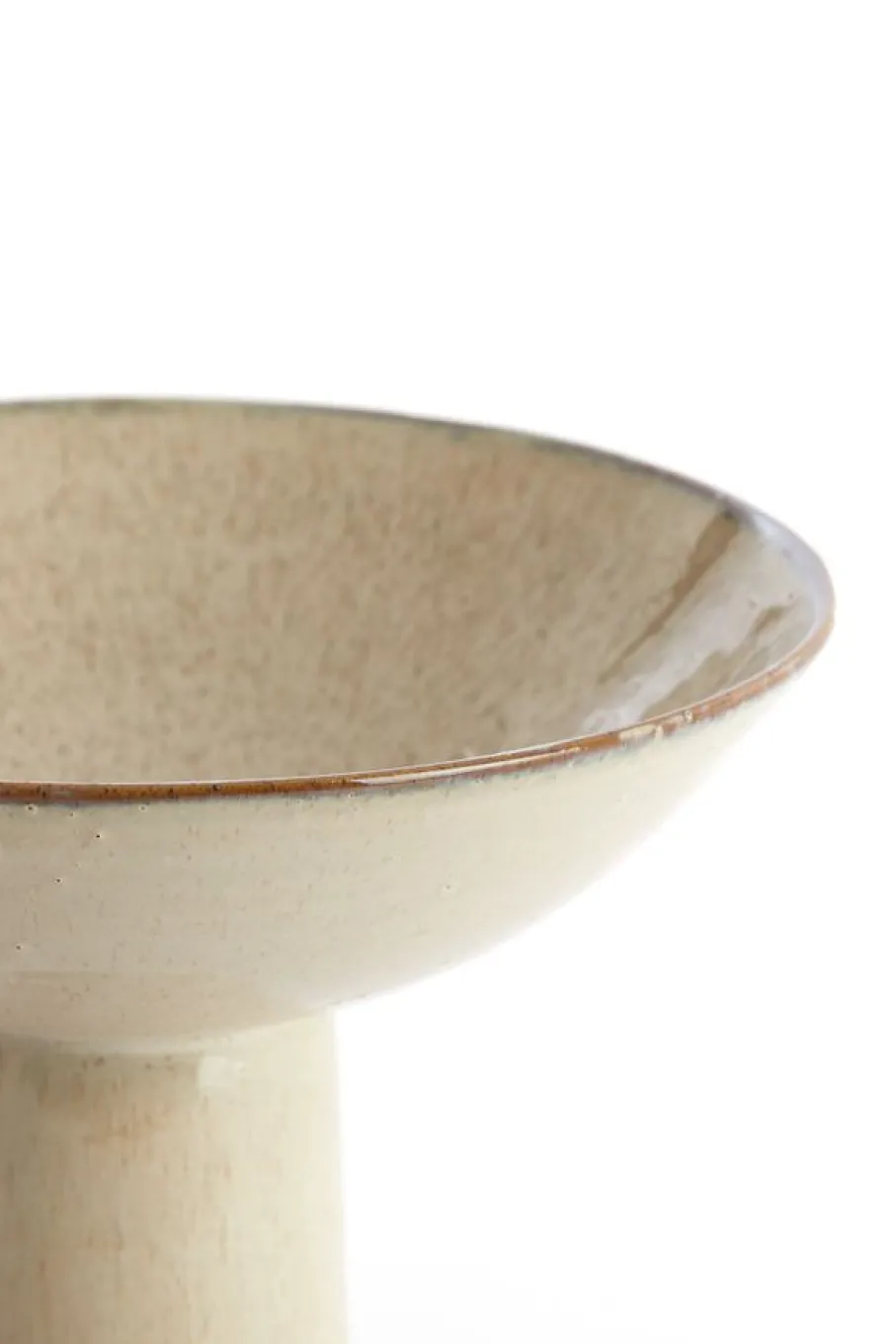 Schalen & Onderborden<Light - Living Light & Living Schaal Vasco Beige - Ø 28 cm