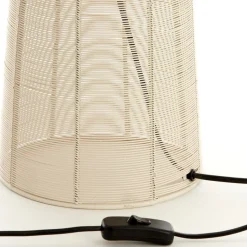Tafellampen<Light - Living Light & Living Tafellamp Aboso Crème - E27 - 54 cm hoog