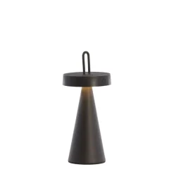 Buitenverlichting<Light - Living Light & Living Tafellamp Ankenta Zwart - LED - 29 cm hoog