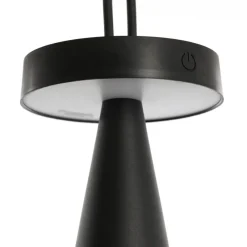 Buitenverlichting<Light - Living Light & Living Tafellamp Ankenta Zwart - LED - 29 cm hoog