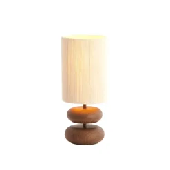 Tafellampen<Light - Living Light & Living Tafellamp Danialo Bruin - E27 - 51 cm hoog