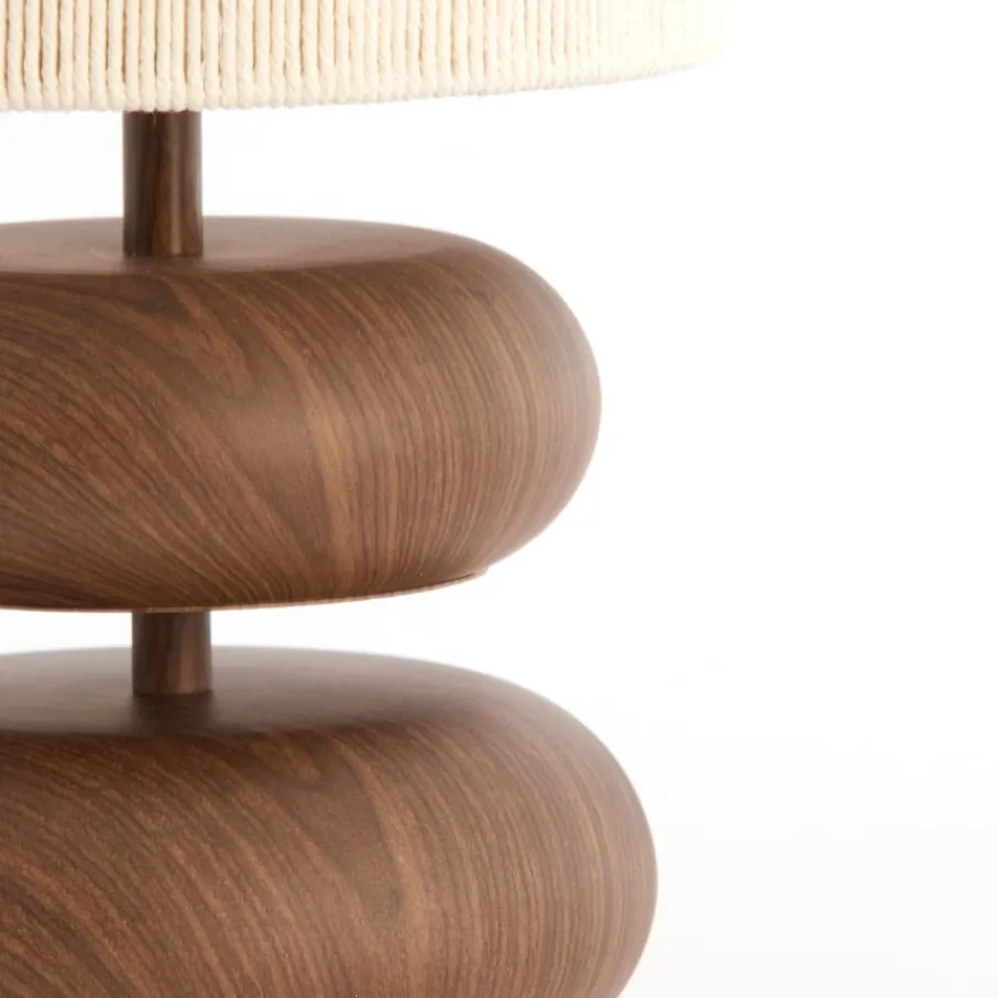Tafellampen<Light - Living Light & Living Tafellamp Danialo Bruin - E27 - 51 cm hoog