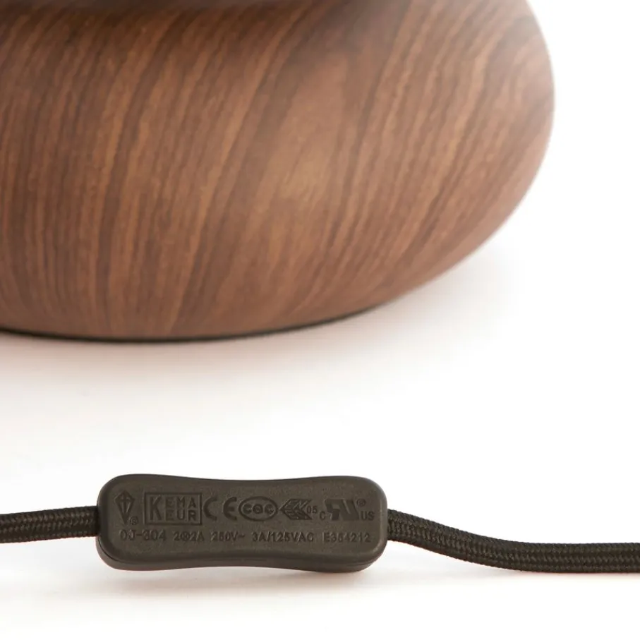 Tafellampen<Light - Living Light & Living Tafellamp Danialo Bruin - E27 - 51 cm hoog