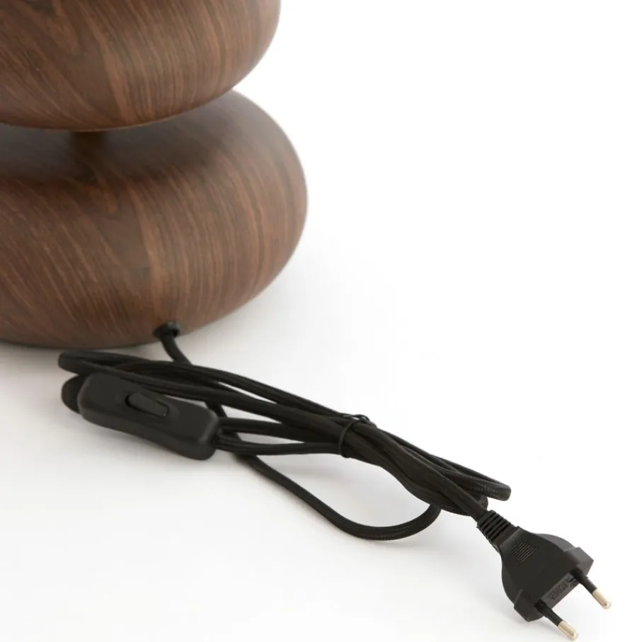 Tafellampen<Light - Living Light & Living Tafellamp Danialo Bruin - E27 - 51 cm hoog