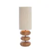 Tafellampen<Light - Living Light & Living Tafellamp Danialo Naturel - E27 - 68 cm hoog
