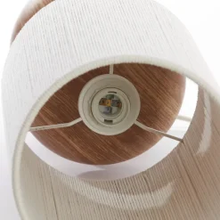 Tafellampen<Light - Living Light & Living Tafellamp Danialo Naturel - E27 - 68 cm hoog