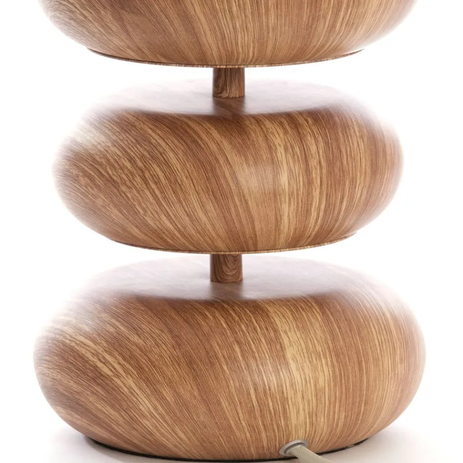 Tafellampen<Light - Living Light & Living Tafellamp Danialo Naturel - E27 - 68 cm hoog