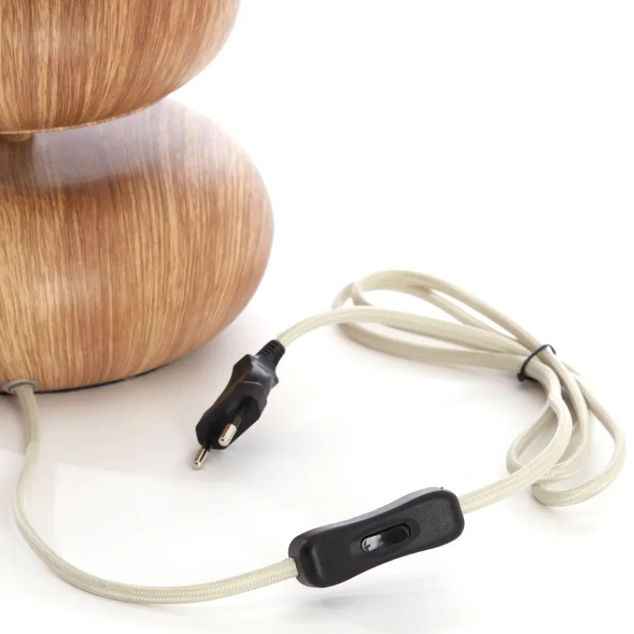 Tafellampen<Light - Living Light & Living Tafellamp Danialo Naturel - E27 - 68 cm hoog