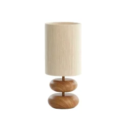 Tafellampen<Light - Living Light & Living Tafellamp Danialo Naturel - E27 - 51 cm hoog
