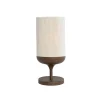 Tafellampen<Light - Living Light & Living Tafellamp Dania Bruin - E27 - 50 cm hoog
