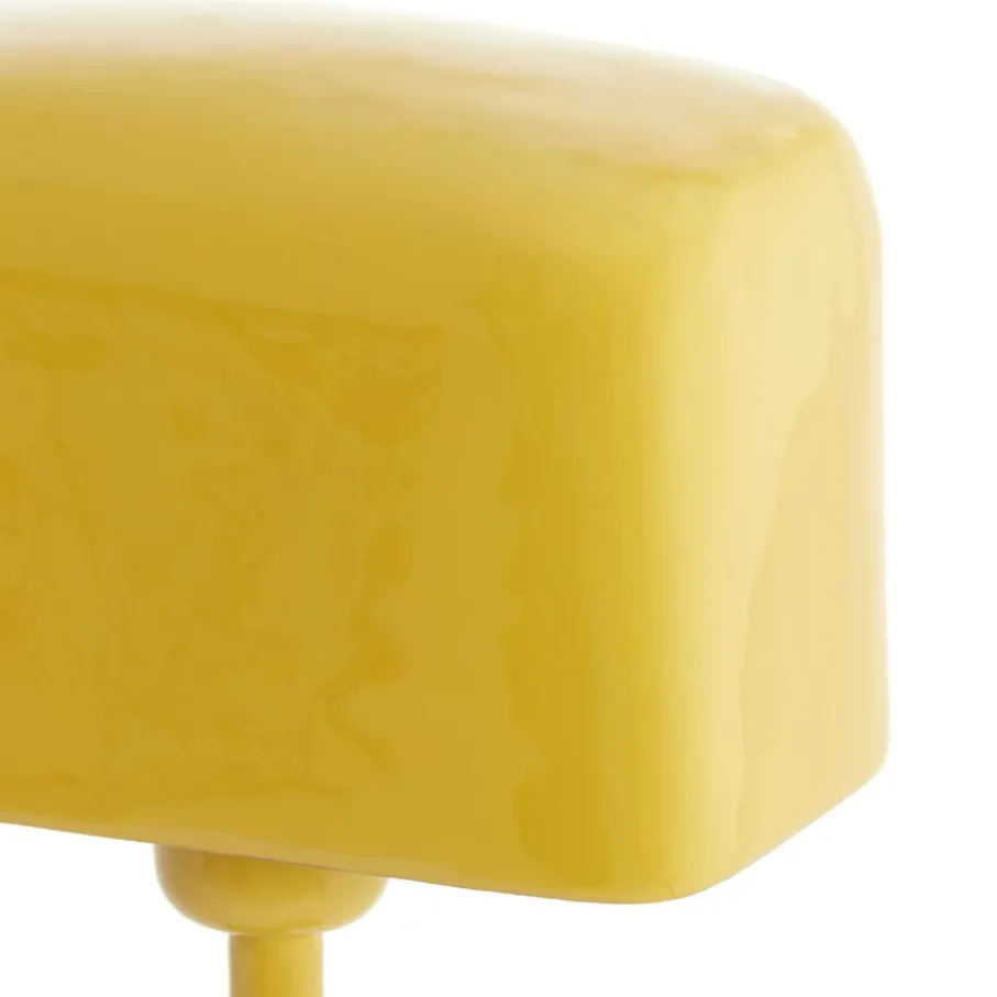Tafellampen<Light - Living Light & Living Tafellamp Elenie Okergeel - E27 - 36 cm hoog