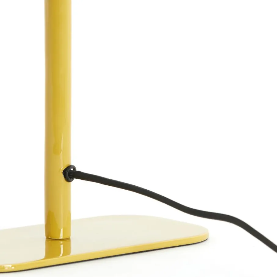 Tafellampen<Light - Living Light & Living Tafellamp Elenie Okergeel - E27 - 36 cm hoog