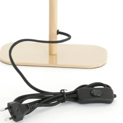 Tafellampen<Light - Living Light & Living Tafellamp Elenie Zand - E27 - 36 cm hoog