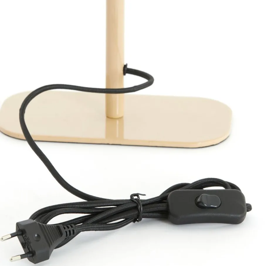 Tafellampen<Light - Living Light & Living Tafellamp Elenie Zand - E27 - 36 cm hoog