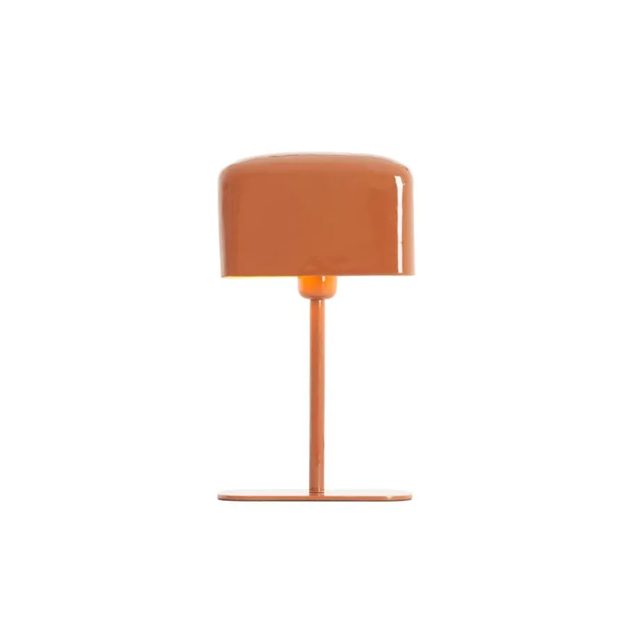 Tafellampen<Light - Living Light & Living Tafellamp Elenie Oranje - E27 - 36 cm hoog
